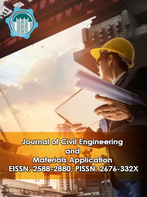 Journal of Civil Engineering and Materials Application